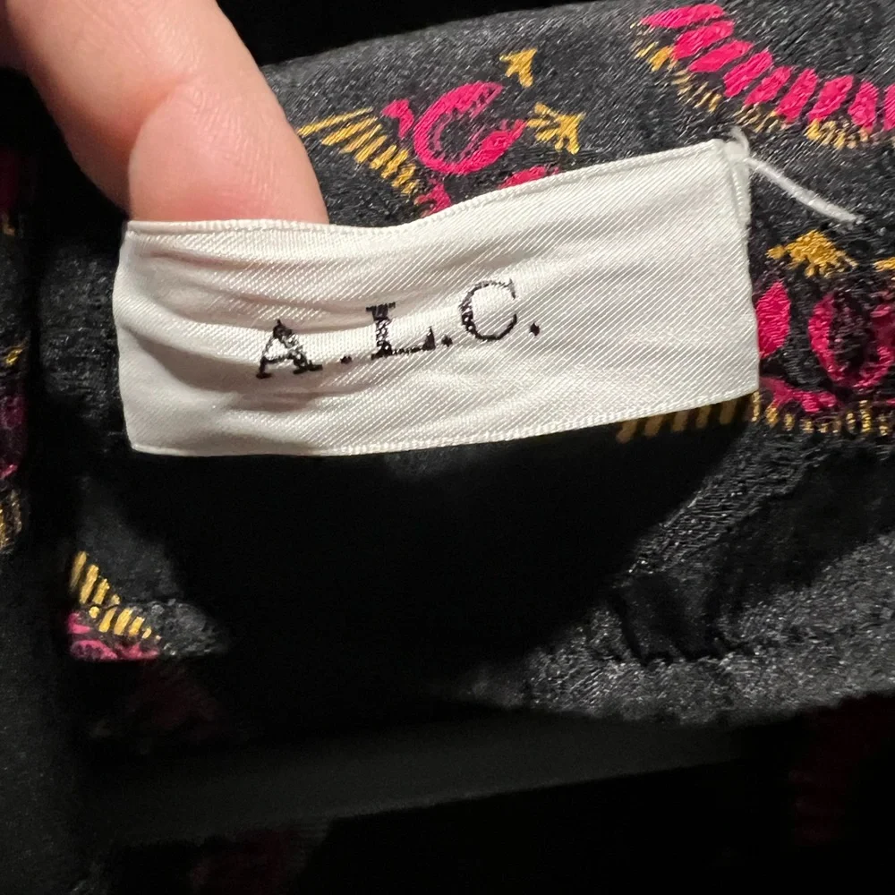 ALC Silk Robe/Duster - Picture 12 of 14